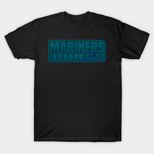 Seattle Mariners 01 T-Shirt by yasminkul